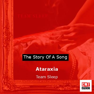 final cover Ataraxia Team Sleep