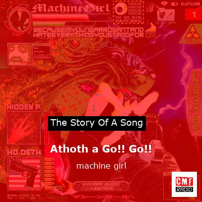 final cover Athoth a Go Go machine girl