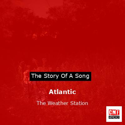 final cover Atlantic The Weather Station