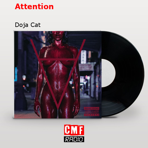 final cover Attention Doja Cat