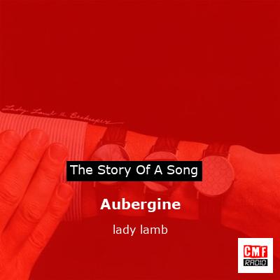 Aubergine – lady lamb