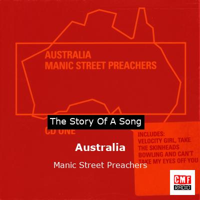 Australia – Manic Street Preachers