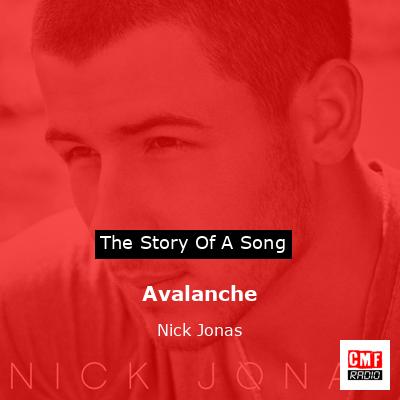 final cover Avalanche Nick Jonas
