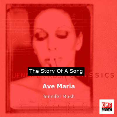 final cover Ave Maria Jennifer Rush
