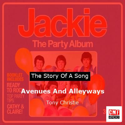final cover Avenues And Alleyways Tony Christie