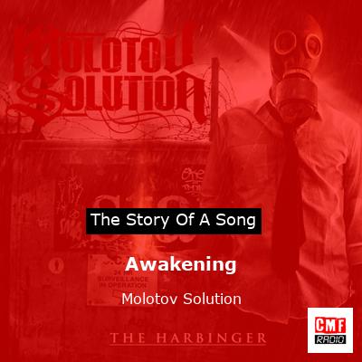 final cover Awakening Molotov Solution