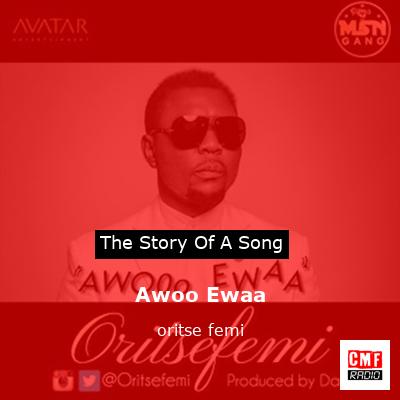 final cover Awoo Ewaa oritse femi