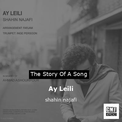 Ay Leili – shahin najafi