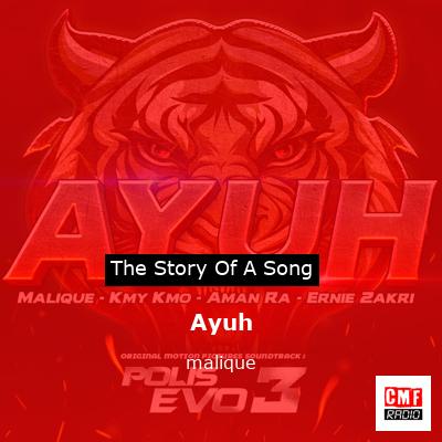 Ayuh – malique