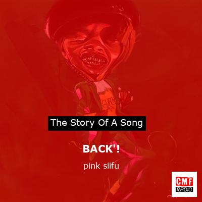 BACK’! – pink siifu