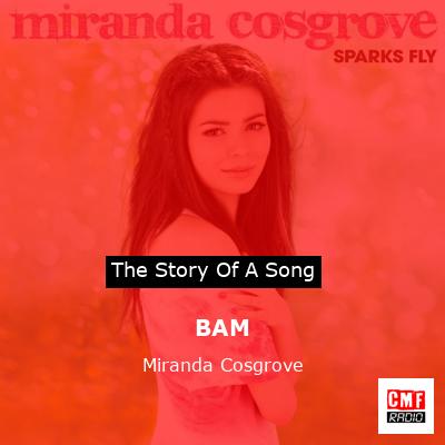 final cover BAM Miranda Cosgrove