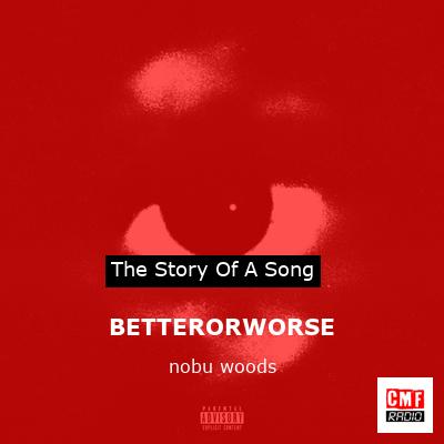 BETTERORWORSE – nobu woods