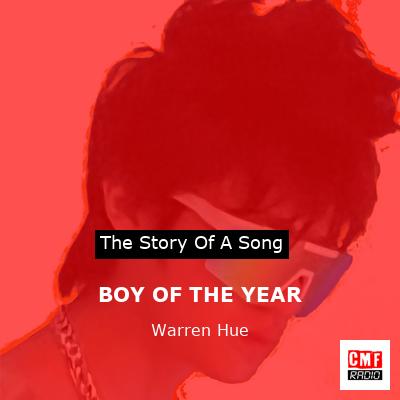 BOY OF THE YEAR – Warren Hue