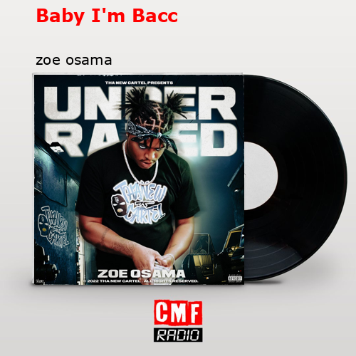 final cover Baby Im Bacc zoe osama
