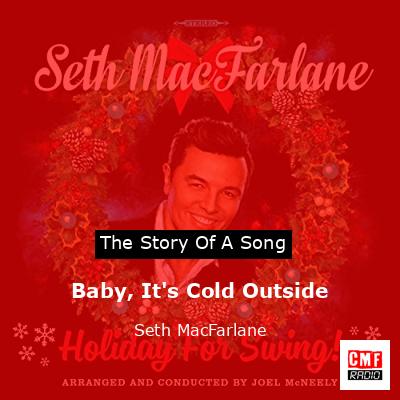 final cover Baby Its Cold Outside Seth MacFarlane