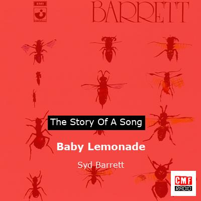final cover Baby Lemonade Syd Barrett