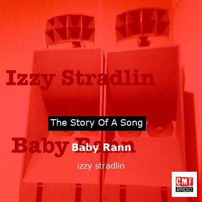 Baby Rann – izzy stradlin