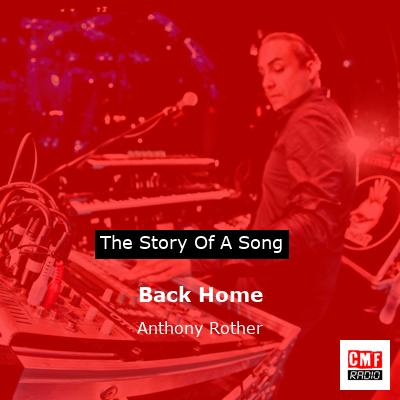 final cover Back Home Anthony Rother
