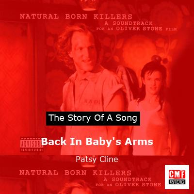 final cover Back In Babys Arms Patsy Cline