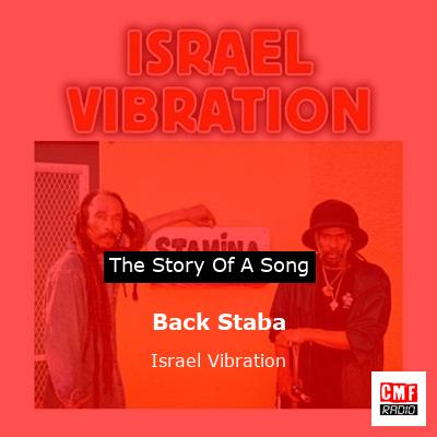 Back Staba – Israel Vibration