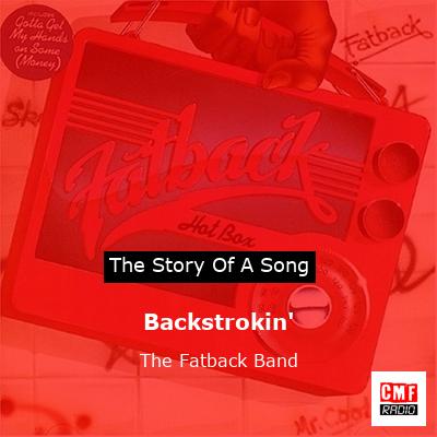 final cover Backstrokin The Fatback Band