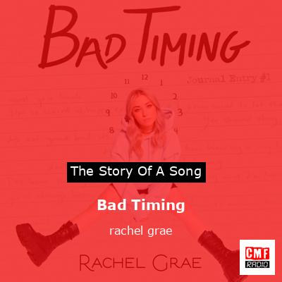 Bad Timing – rachel grae
