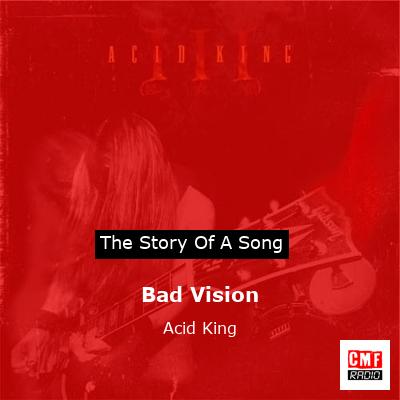 Bad Vision – Acid King