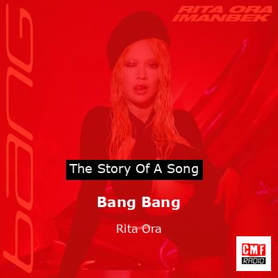 final cover Bang Bang Rita Ora