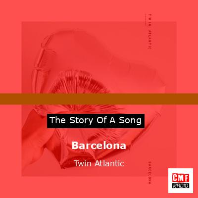 final cover Barcelona Twin Atlantic