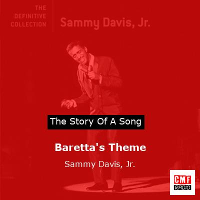 Baretta’s Theme – Sammy Davis, Jr.