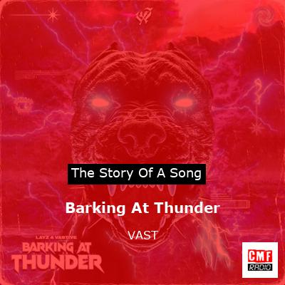 Barking At Thunder – VAST