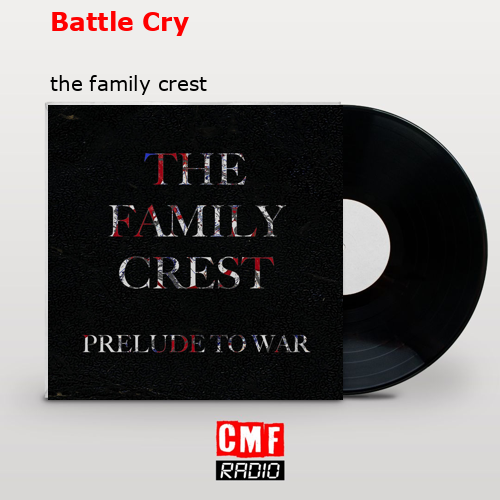 final cover Battle Cry the family crest