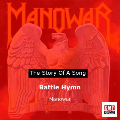 final cover Battle Hymn Manowar