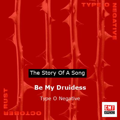 final cover Be My Druidess Type O Negative
