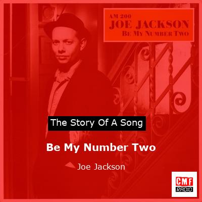 final cover Be My Number Two Joe Jackson