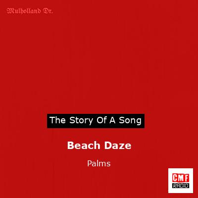 Beach Daze – Palms