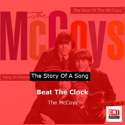 final cover Beat The Clock The McCoys