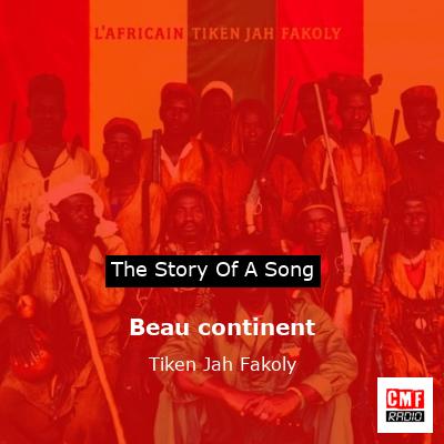 Beau continent – Tiken Jah Fakoly