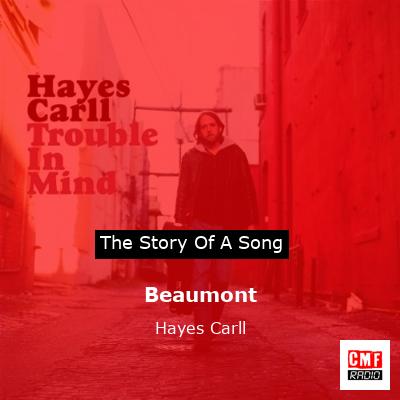 Beaumont – Hayes Carll