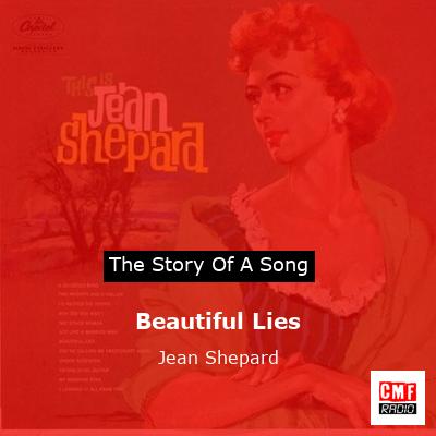 final cover Beautiful Lies Jean Shepard
