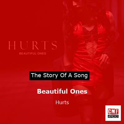 final cover Beautiful Ones Hurts