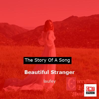 final cover Beautiful Stranger laufey