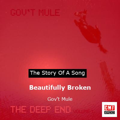 final cover Beautifully Broken Govt Mule