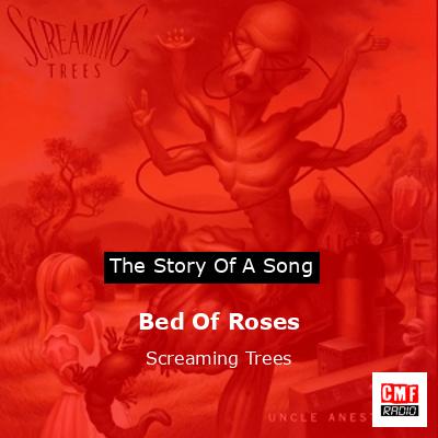 final cover Bed Of Roses Screaming Trees