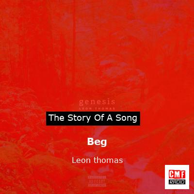 Beg – Leon thomas