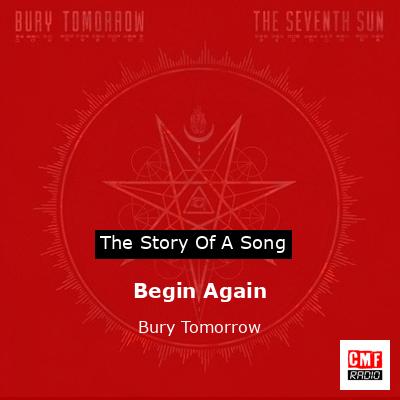 Begin Again – Bury Tomorrow