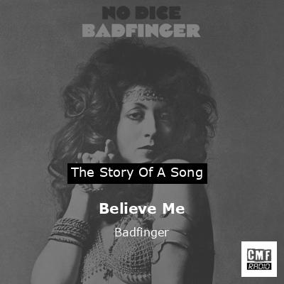 Believe Me – Badfinger