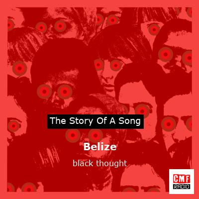 Belize – black thought