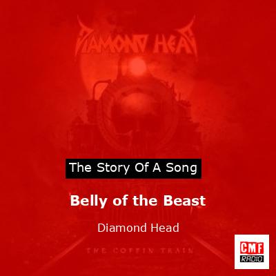 final cover Belly of the Beast Diamond Head