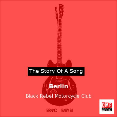 final cover Berlin Black Rebel Motorcycle Club